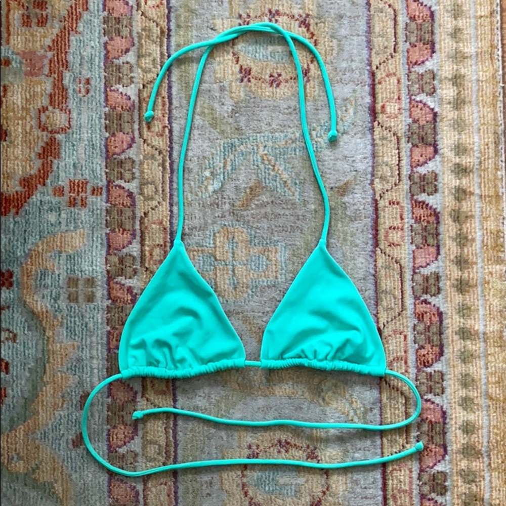 Victoria’s Secret triangle bikini top